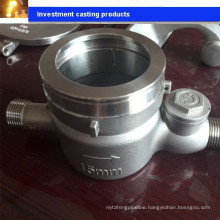 custom 304 316 stainless steel casting parts